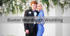 Buster Murdaugh Wedding