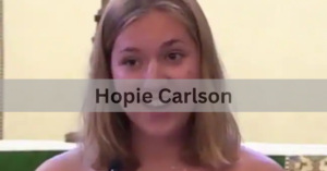 Hopie Carlson